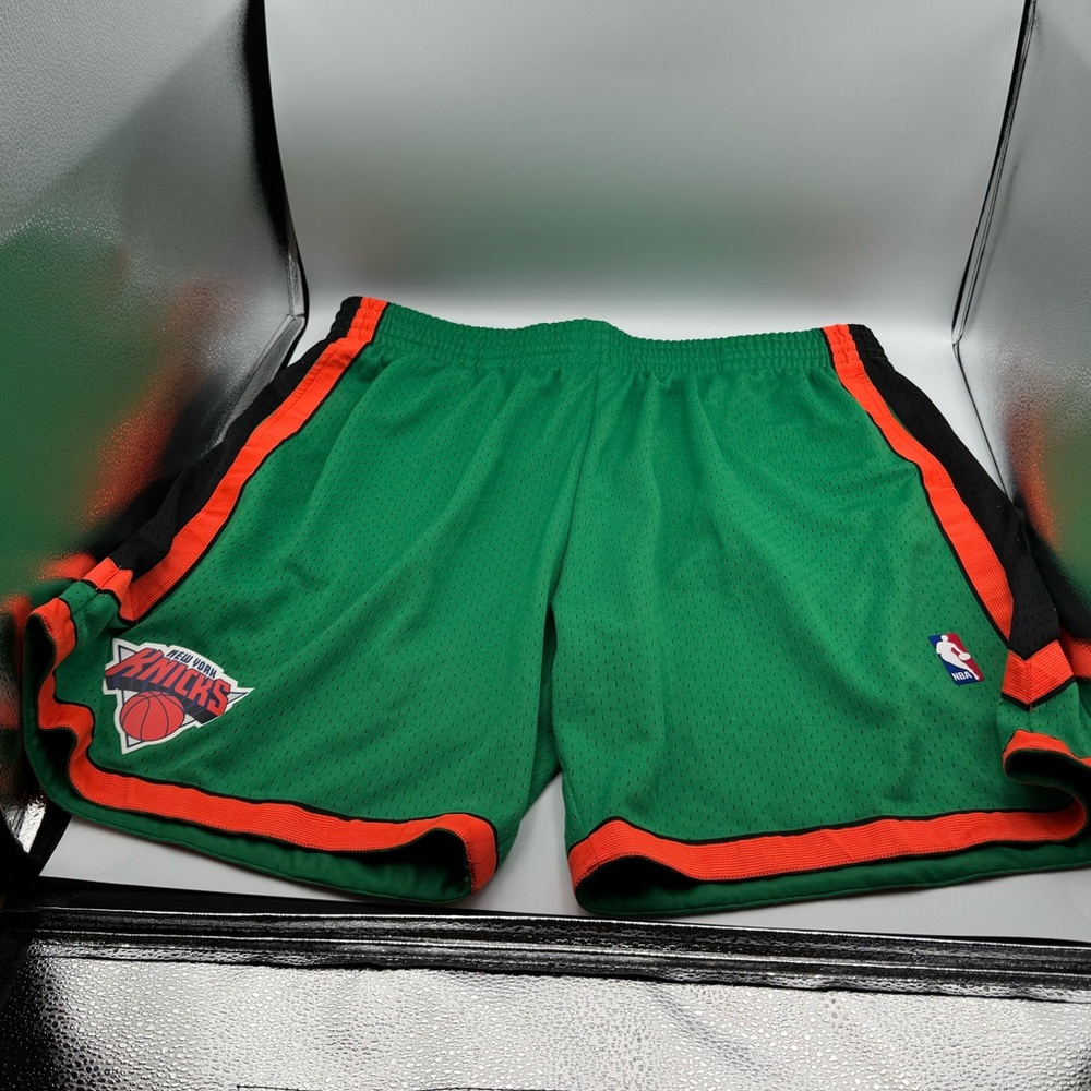 Paul Mitchell Green and Black Athletic Shorts Size XXL